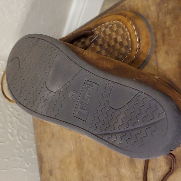 Twister brand toddler moccasin style boot. Size 13 - Picture 6 of 6